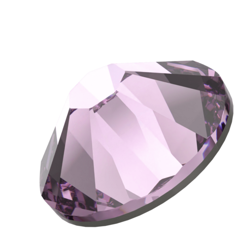 Iris (219) SS8 - Swarovski Xilion Rose 2038 Hotfix Flatback per 144 stuks
