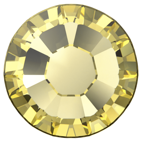 Jonquil (213) SS10 - Swarovski Xilion Rose 2038 Hotfix Flatback per 144 stuks