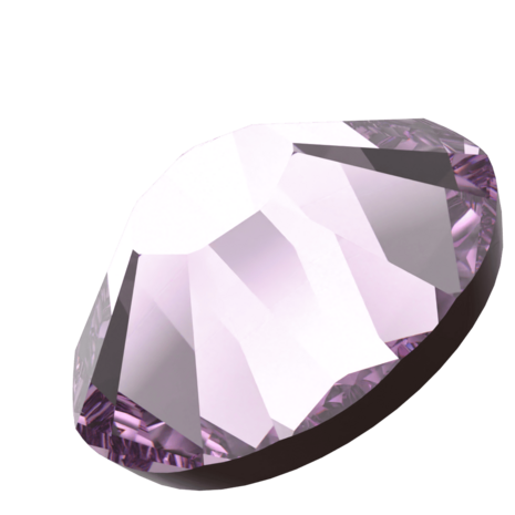 Light Amethyst (212) SS6 - Swarovski Xilion Rose 2038 Hotfix Flatback per 144 stuks