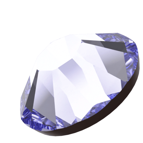 Provence Lavender (283) SS10 - Swarovski Xilion Rose 2038 Hotfix Flatback per 144 stuks