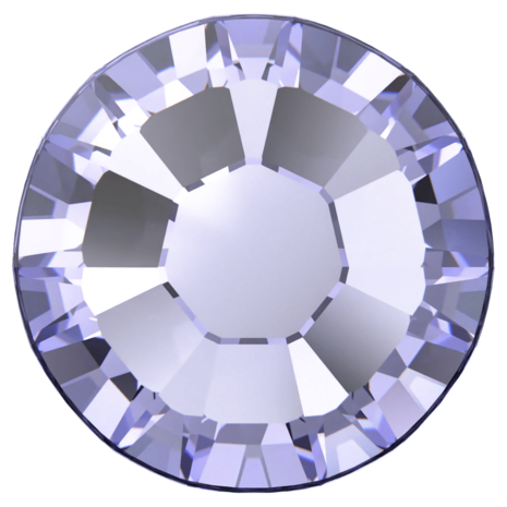 Provence Lavender (283) SS10 - Swarovski Xilion Rose 2038 Hotfix Flatback per 144 stuks