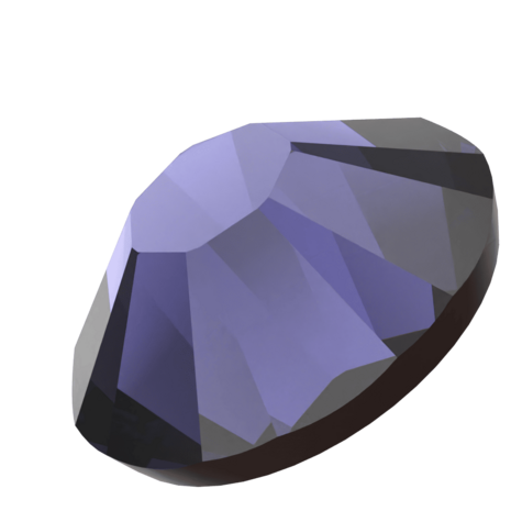 Purple Velvet (277) SS6 - Swarovski Xilion Rose 2038 Hotfix Flatback per 144 stuks