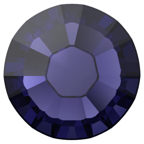 Purple Velvet (277) SS10 - Swarovski Xilion Rose 2038 Hotfix Flatback per 144 stuks