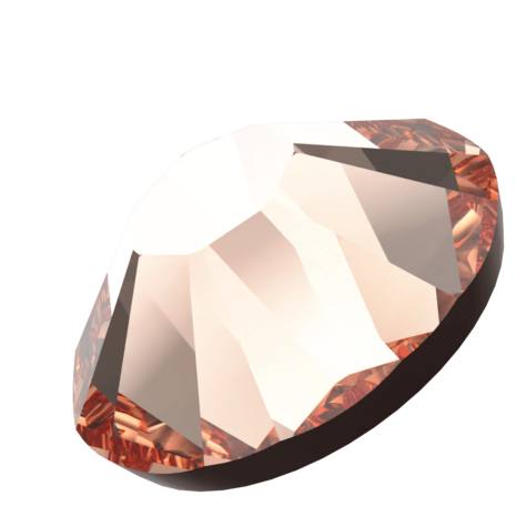 Light Peach (362) SS6 - Swarovski Xilion Rose 2038 Hotfix Flatback per 144 stuks