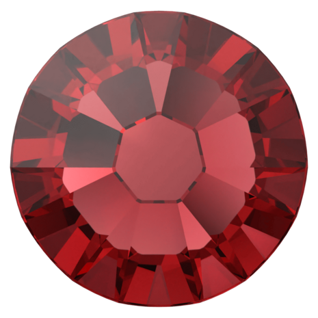 Scarlet (276) SS8 - Swarovski Xilion Rose 2038 Hotfix Flatback per 144 stuks