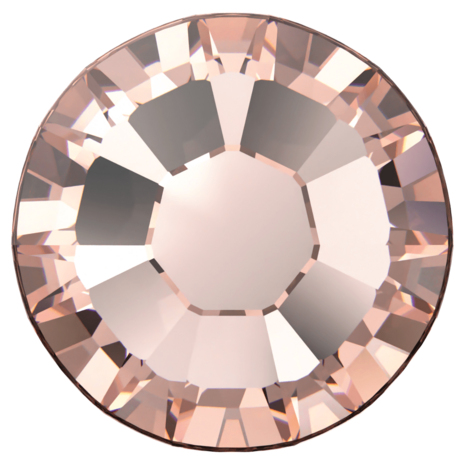 Silk (391) SS8 - Swarovski Xilion Rose 2038 Hotfix Flatback per 144 stuks