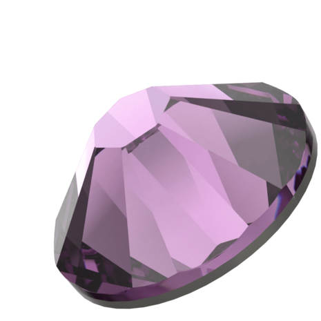 Amethyst (204) SS5 - Swarovski Xilion Rose 2058 Non-Hotfix per 144 stuks