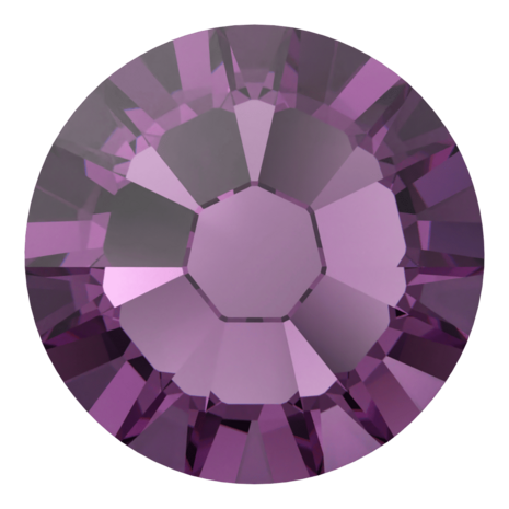 Amethyst (204) SS5 - Swarovski Xilion Rose 2058 Non-Hotfix per 144 stuks