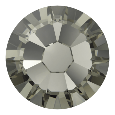 Black Diamond (215) SS5 - Swarovski Xilion Rose 2058 Non-Hotfix per 144 stuks