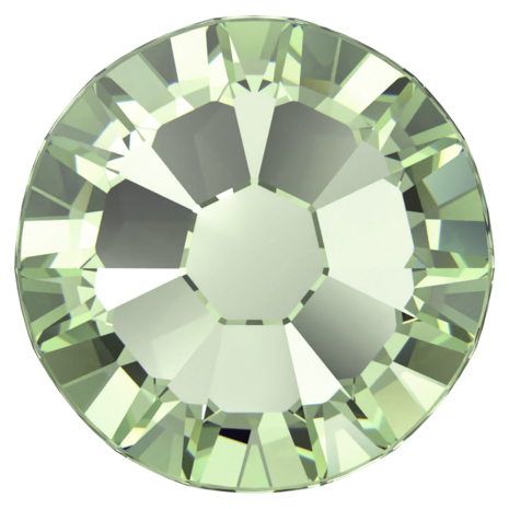 Chrysolite (238) SS5 - Swarovski Xilion Rose 2058 Non-Hotfix per 144 stuks