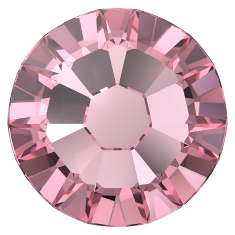 Light Rose (223) SS7 - Swarovski Xilion Rose 2058 Non-Hotfix per 144 stuks