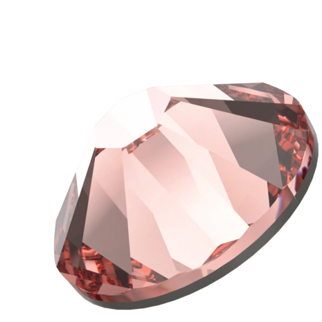 Rose Peach (262) SS5 - Swarovski Xilion Rose 2058 Non-Hotfix per 144 stuks
