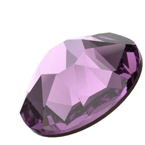 Amethyst (204) SS12 - Swarovski Xirius Rose 2078 Hotfix Flatback per 144 stuks