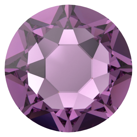 Amethyst (204) SS20 - Swarovski Xirius Rose 2078 Hotfix Flatback per 144 stuks