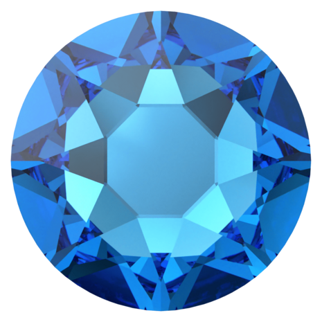 Capri Blue (243) SS16 - Swarovski Xirius Rose 2078 Hotfix Flatback per 144 stuks
