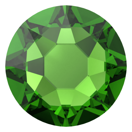 Fern Green (291) SS12 - Swarovski Xirius Rose 2078 Hotfix Flatback per 144 stuks