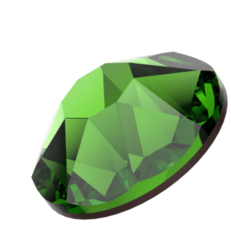 Fern Green (291) SS16 - Swarovski Xirius Rose 2078 Hotfix Flatback per 144 stuks