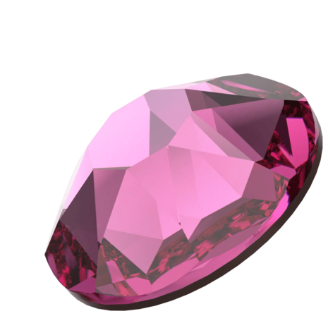 Fuchsia (502) SS16 - Swarovski Xirius Rose 2078 Hotfix Flatback per 144 stuks