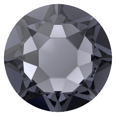 Graphite (253) SS12 - Swarovski Xirius Rose 2078 Hotfix Flatback per 144 stuks