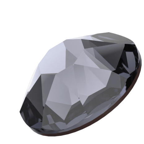 Graphite (253) SS16 - Swarovski Xirius Rose 2078 Hotfix Flatback per 144 stuks