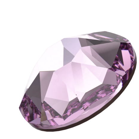 Iris (219) SS40 - Swarovski Xirius Rose 2078 Hotfix Flatback per 36 stuks