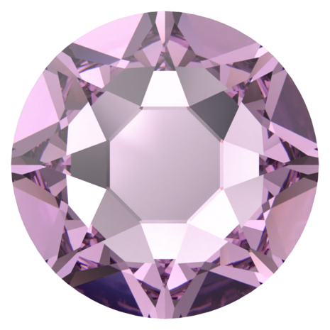 Iris (219) SS40 - Swarovski Xirius Rose 2078 Hotfix Flatback per 36 stuks