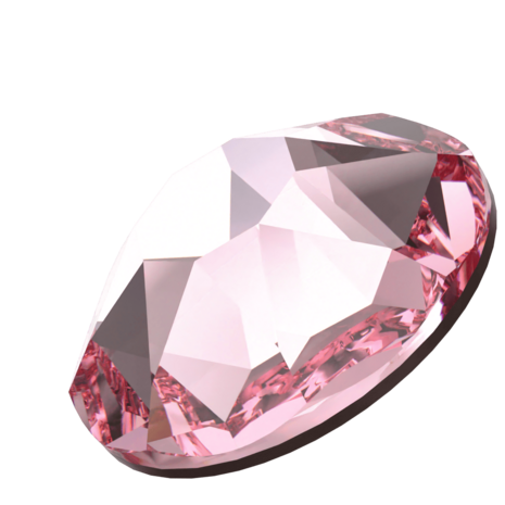 Light Rose (223) SS16 - Swarovski Xirius Rose 2078 Hotfix Flatback per 144 stuks