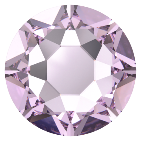Light Amethyst (212) SS12 - Swarovski Xirius Rose 2078 Hotfix Flatback per 144 stuks