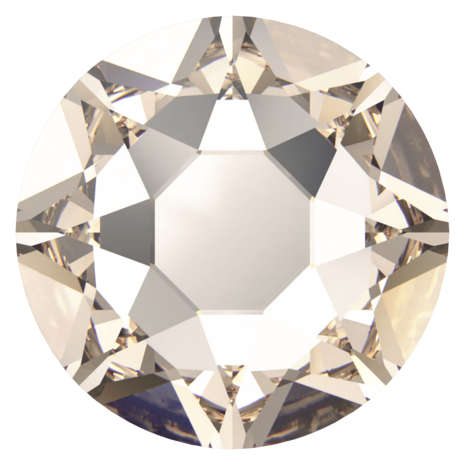 Light Silk (261) SS40 - Swarovski Xirius Rose 2078 Hotfix Flatback per 36 stuks