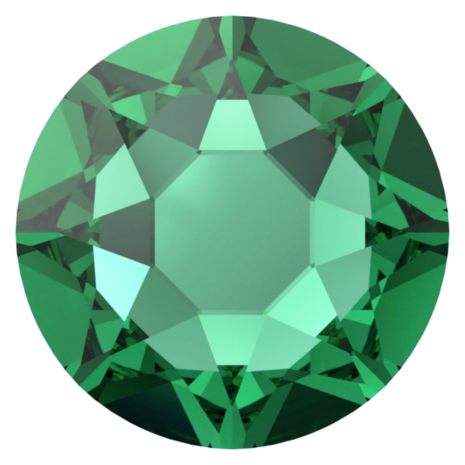 Majestic Green (336) SS16 - Swarovski Xirius Rose 2078 Hotfix Flatback per 144 stuks