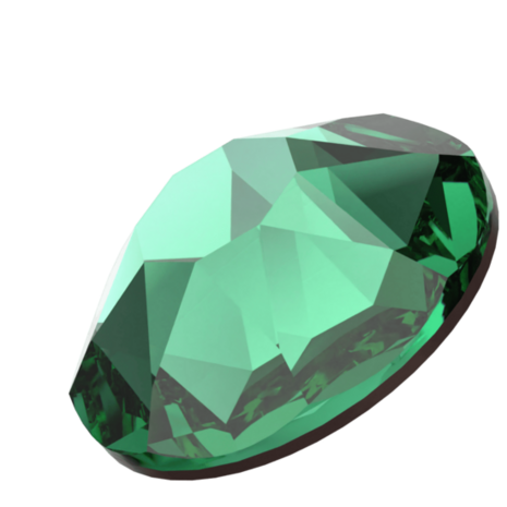 Majestic Green (336) SS20 - Swarovski Xirius Rose 2078 Hotfix Flatback per 144 stuks