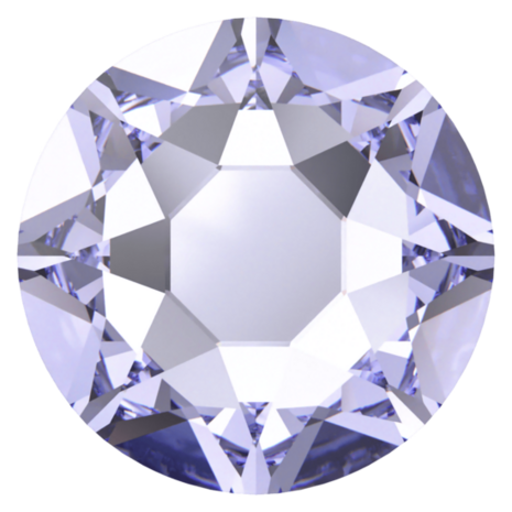 Provence Lavender (283) SS40 - Swarovski Xirius Rose 2078 Hotfix Flatback per 36 stuks