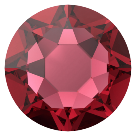 Ruby (501) SS20 - Swarovski Xirius Rose 2078 Hotfix Flatback per 144 stuks