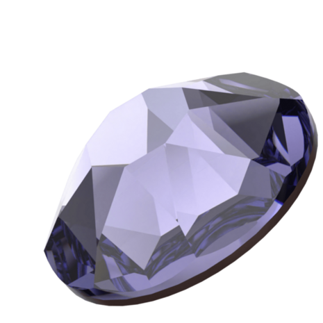 Tanzanite (539) SS20 - Swarovski Xirius Rose 2078 Hotfix Flatback per 144 stuks