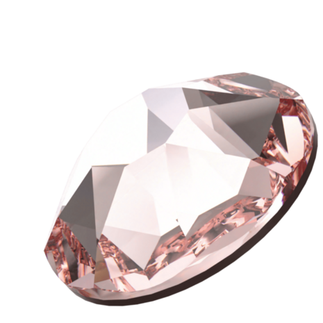 Vintage Rose (319) SS20 - Swarovski Xirius Rose 2078 Hotfix Flatback per 144 stuks