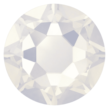 White Opal (234) SS40 - Swarovski Xirius Rose 2078 Hotfix Flatback per 36 stuks