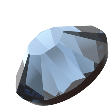 Montana (207) SS8 - Swarovski Xilion Rose 2038 Hotfix Flatback per 144 stuks