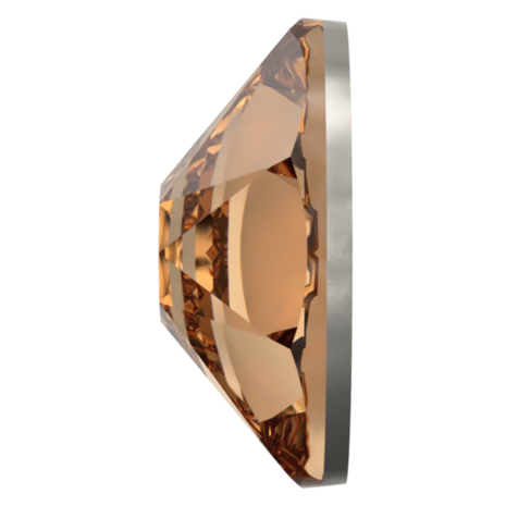 Light Colorado Topaz (246) SS40 - Swarovski Xirius Rose 2088 Non-Hotfix per 36 stuks