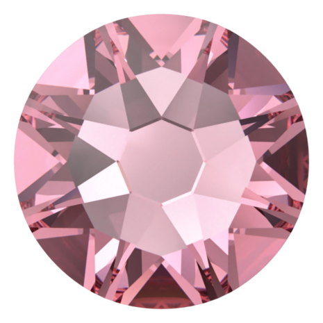 Light Rose (223) SS40 - Swarovski Xirius Rose 2088 Non-Hotfix per 36 stuks