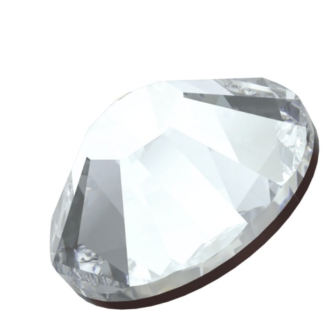 Crystal Blue Shade (001 BLSH) SS10 - Swarovski Xilion Rose 2038 Hotfix Flatback per 144 stuks