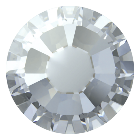 Crystal Blue Shade (001 BLSH) SS8 - Swarovski Xilion Rose 2038 Hotfix Flatback per 144 stuks