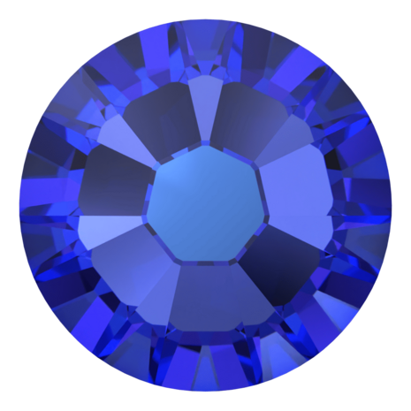 Crystal Heliotrope (001 HEL) SS10 - Swarovski Xilion Rose 2038 Hotfix Flatback per 144 stuks