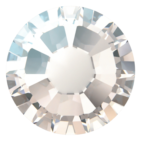 Crystal Moonlight (001 MOL) SS6 - Swarovski Xilion Rose 2038 Hotfix Flatback per 144 stuks
