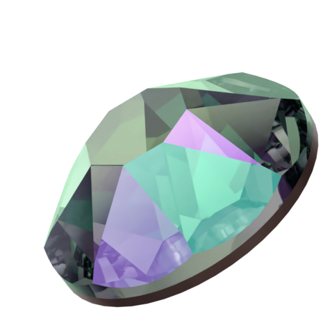 Crystal Paradise Shine (001 PARSH) SS6 - Swarovski Xilion Rose 2038 Hotfix Flatback per 144 stuks
