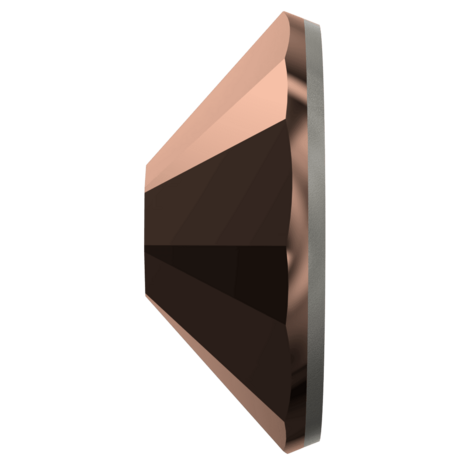 Crystal Rose Gold (001 ROGL) SS6 - Swarovski Xilion Rose 2038 Hotfix Flatback per 144 stuks