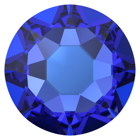 Crystal Heliotrope (001 HEL) SS30 - Swarovski Xirius Rose 2078 Hotfix Flatback per 36 stuks