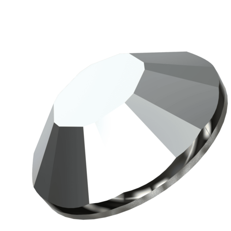 Crystal Light Chrome (001 LTCH) SS16 - Swarovski Xirius Rose 2078 Hotfix Flatback per 144 stuks