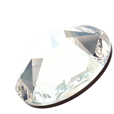 Crystal Moonlight (001 MOL) SS40 - Swarovski Xirius Rose 2078 Hotfix Flatback per 36 stuks