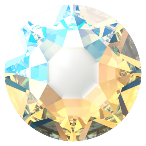 Crystal Shimmer (001 SHIM) SS16 - Swarovski Xirius Rose 2078 Hotfix Flatback per 144 stuks
