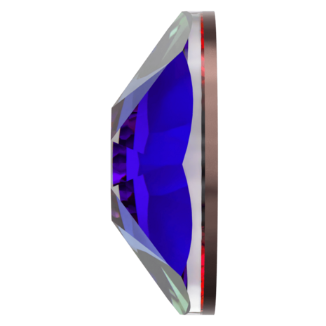 Crystal Volcano (001 VOL) SS12 - Swarovski Xirius Rose 2078 Hotfix Flatback per 144 stuks